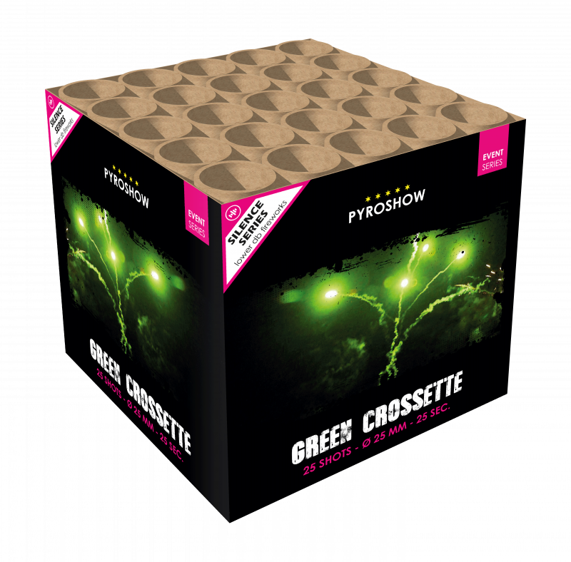 Broeckhoff | Green Crossette | 25-Schuss