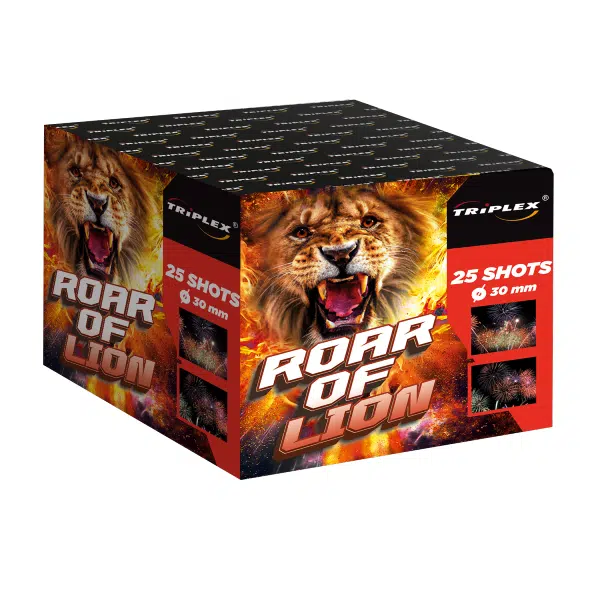 Triplex | TXB1039 | Roar of Lion | 25-Schuss