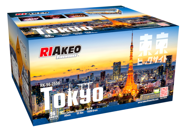 Riakeo | Tokyo | 96-Schuss