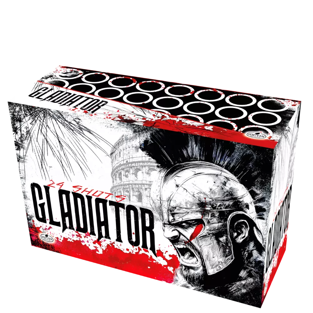 SRPYRO | CLE4073 | Gladiator | 24-Schuss