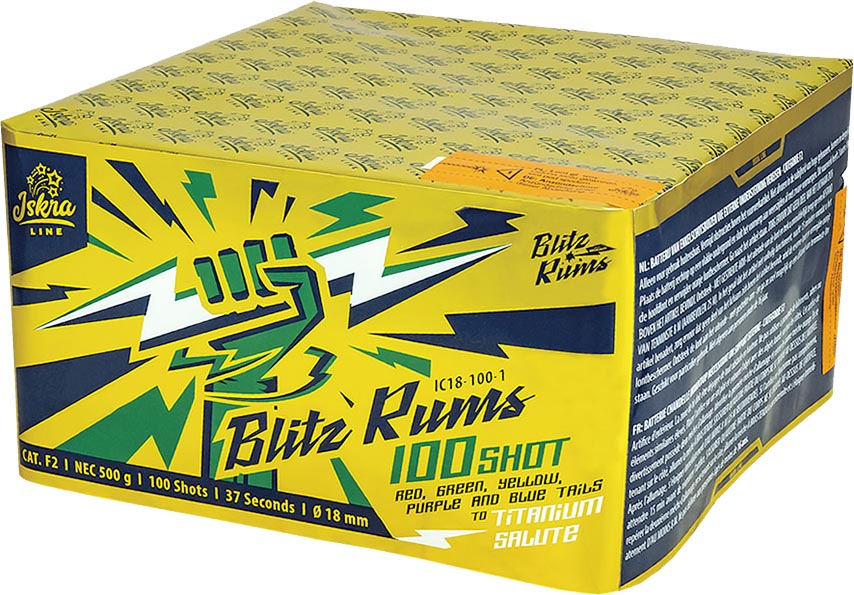 Iskra | Blitz Rums | 100-Schuss