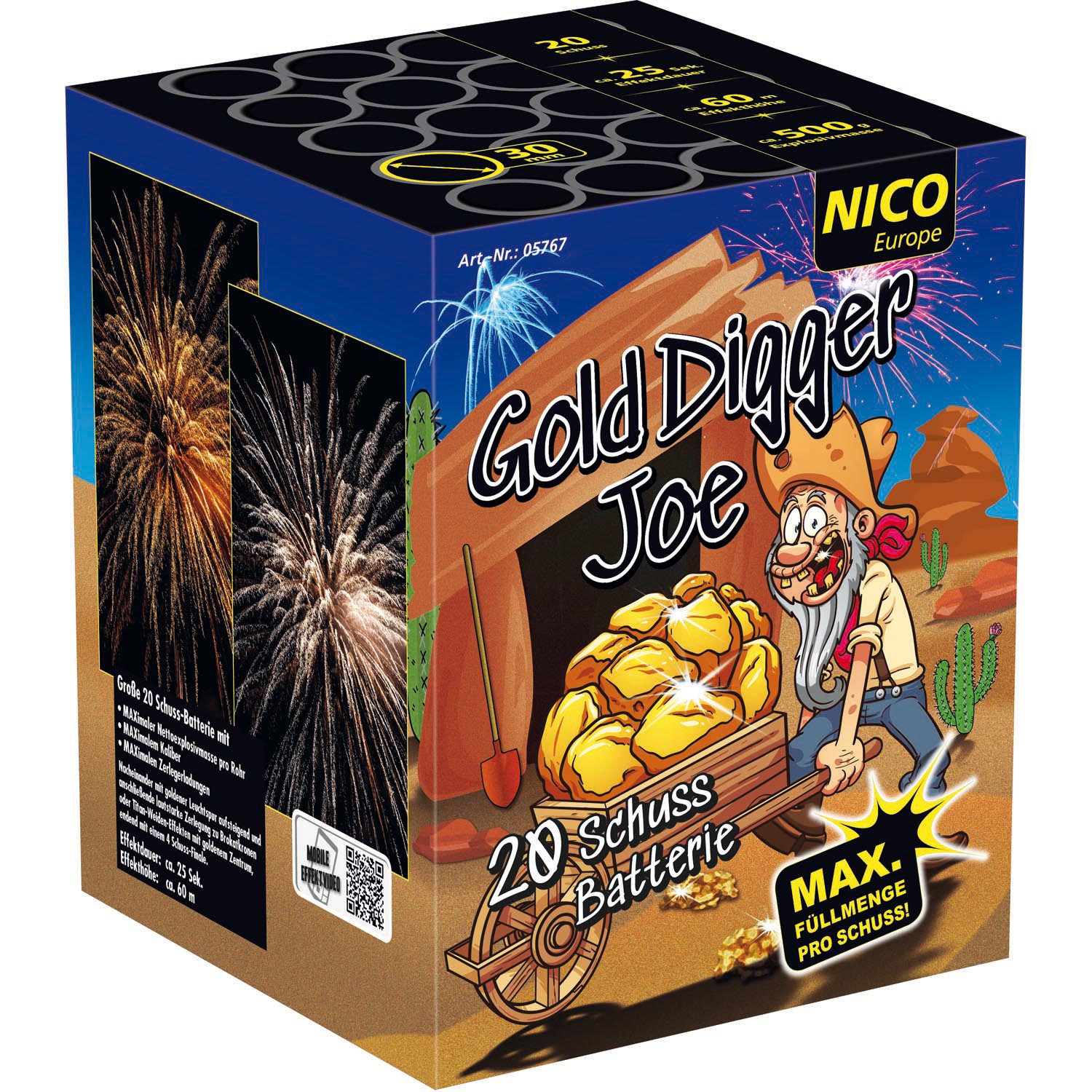 Nico | Gold Digger Joe | 20-Schuss
