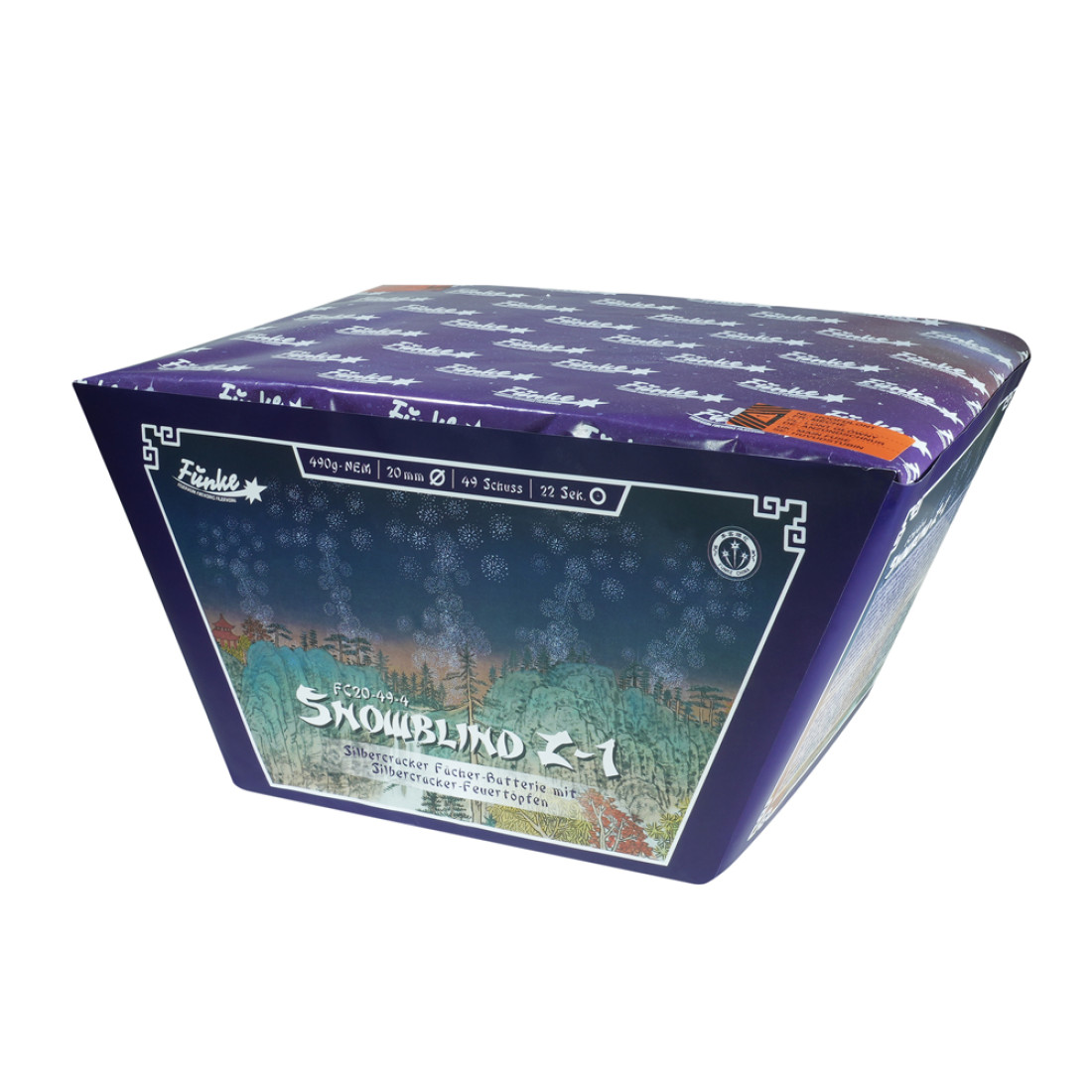 Funke | Snowblind Z-1 | 49-Schuss