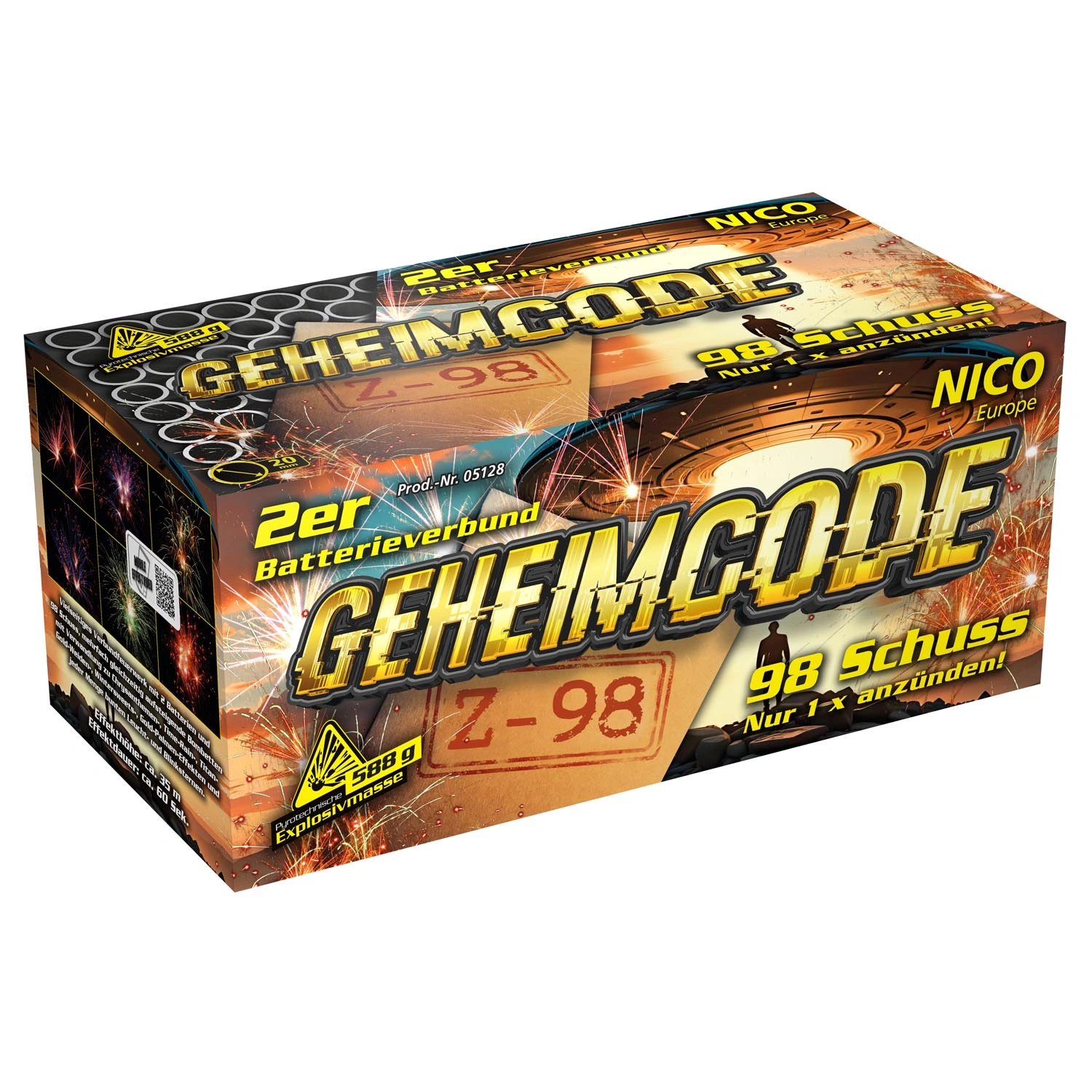 Nico | Geheimcode Z-98 | 98-Schuss