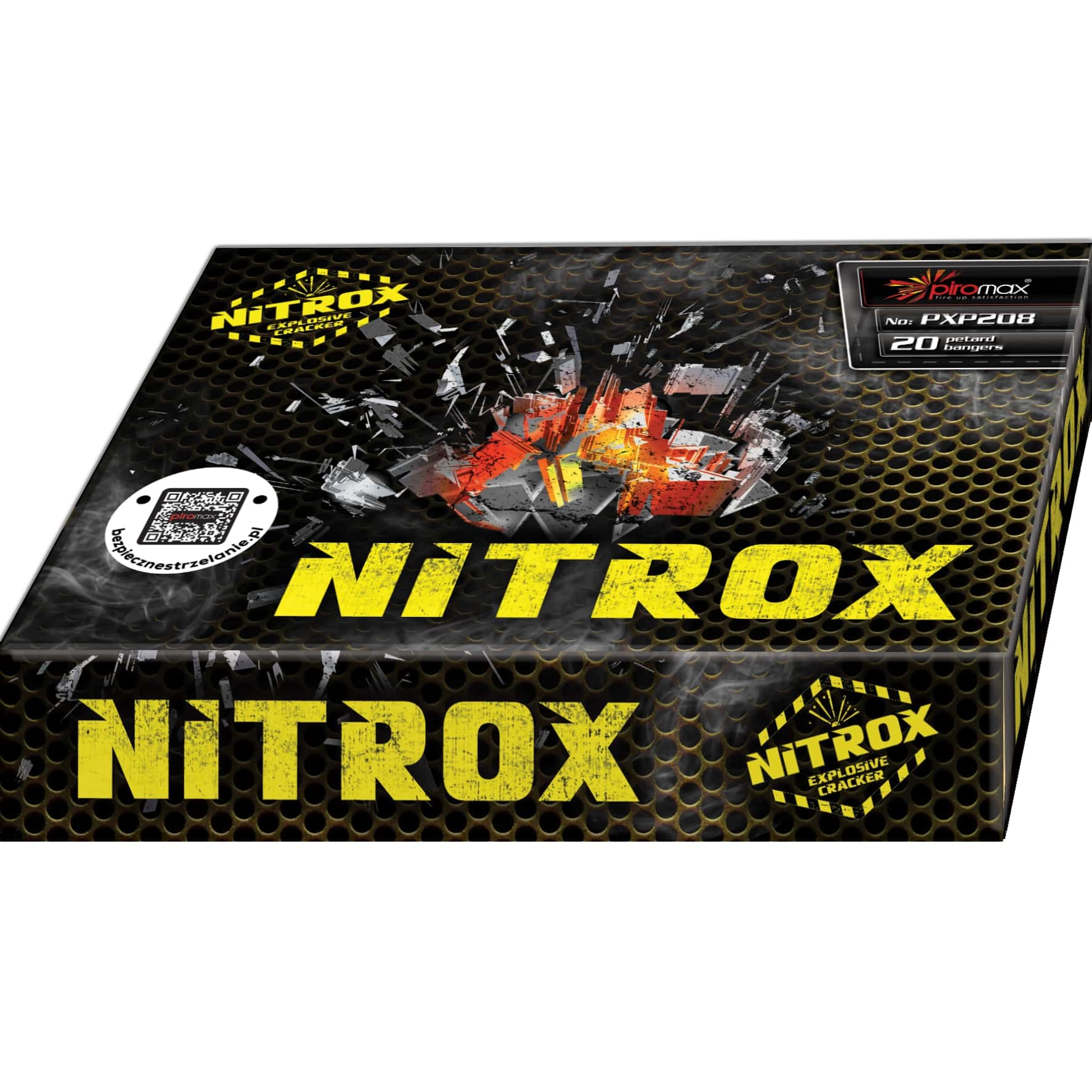 Piromax | PXP208 | Nitrox