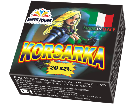 Super Power | P20-1302 | Korsarka P1