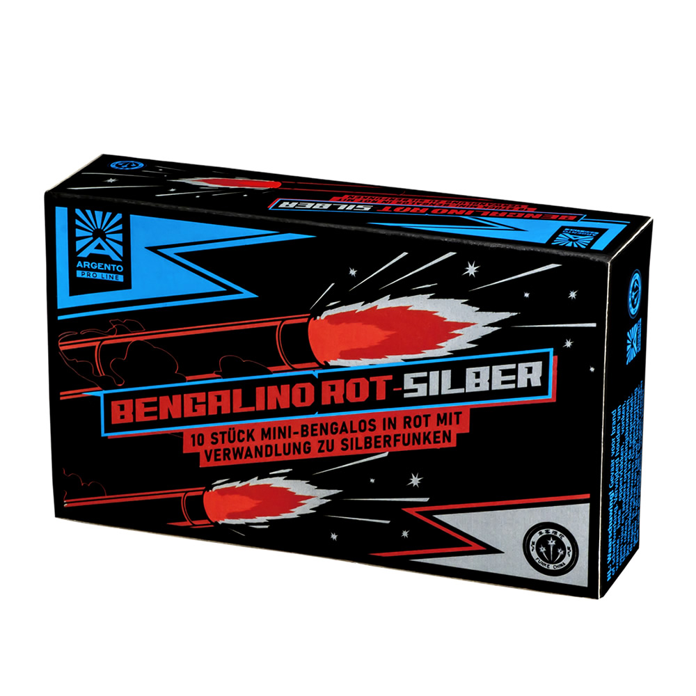 Argento | Bengalino | Rot-Silber 