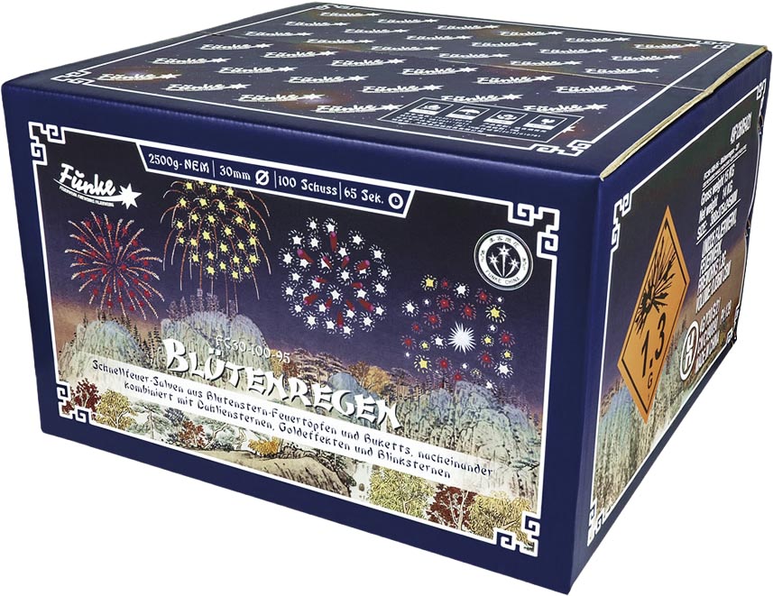 Funke | Blütenregen | 100-Schuss 