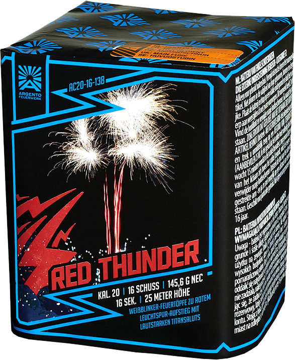 Argento | Red Thunder | 16-Schuss [Batch 2022]