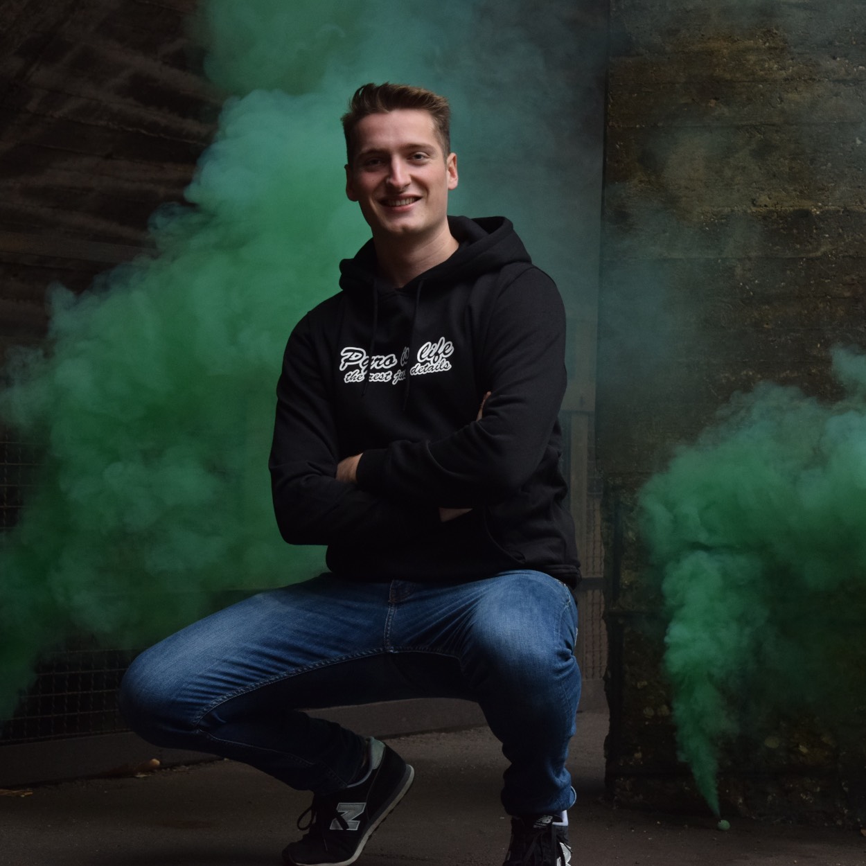 Pyro-Wear Hoodie Pyrolution 