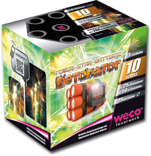Weco | Detonator | 10-Schuss