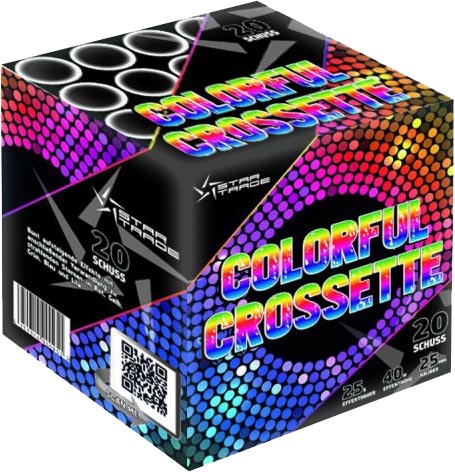 Startrade | Colorful Crossette | 20-Schuss