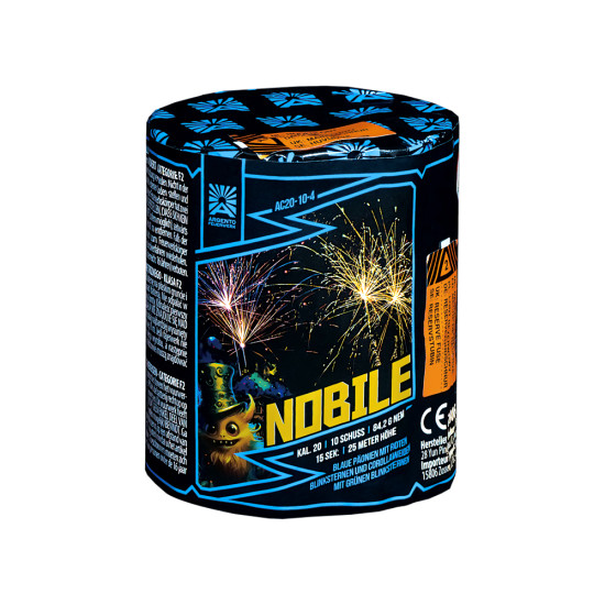 Argento | Nobile | 10-Schuss