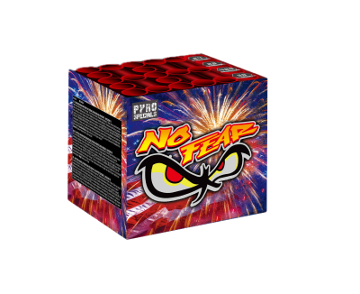 Pyro Specials | No Fear | 24-Schuss