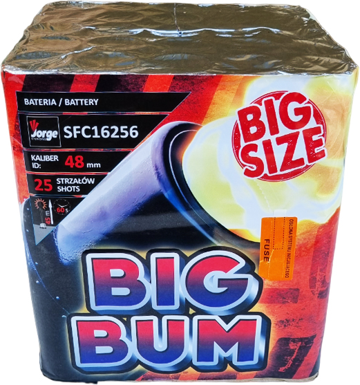 Jorge | SFC16256 | Big Bum | 25-Schuss
