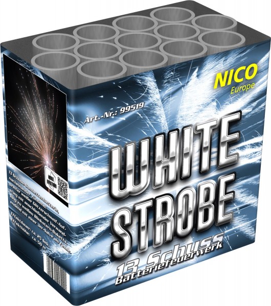 Nico | White Strobe | 13-Schuss