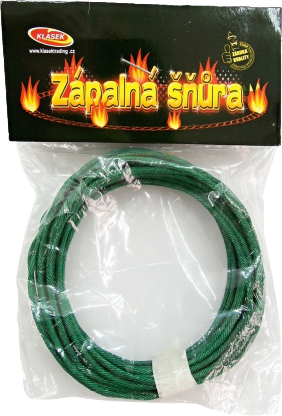 Klasek | ZS5M | Grüne Visco Zündschnur