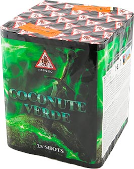 El Gato | Coconut Verde | 25-Schuss