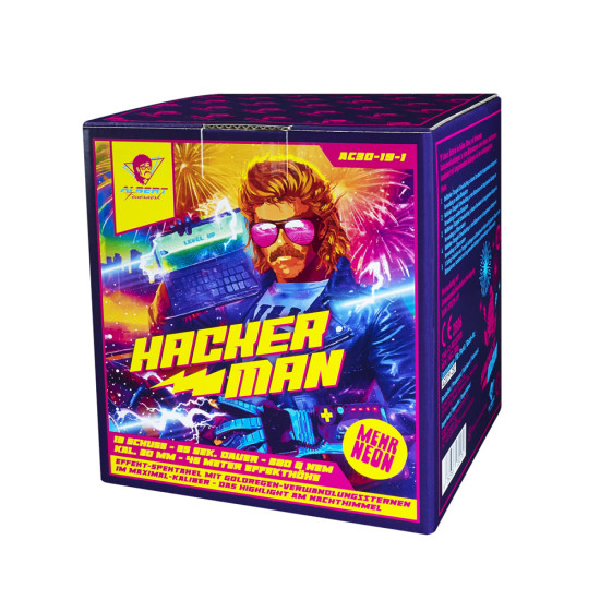 Albert | Hacker Man | 19-Schuss