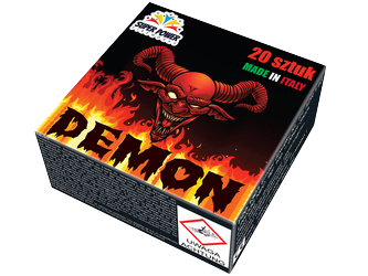 Super Power | P20-1301 | Demon P1