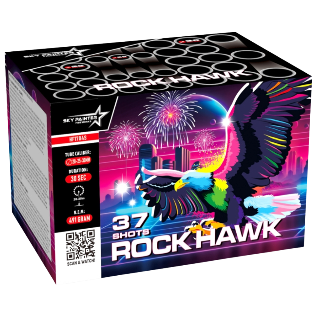 Sky Painter | Rock Hawk | 37-Schuss