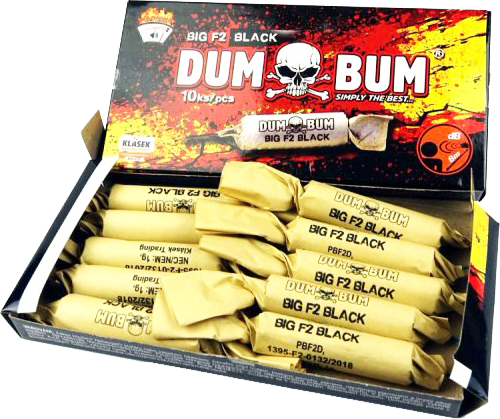 Klasek | PBF2D | DumBum Big F2 Black
