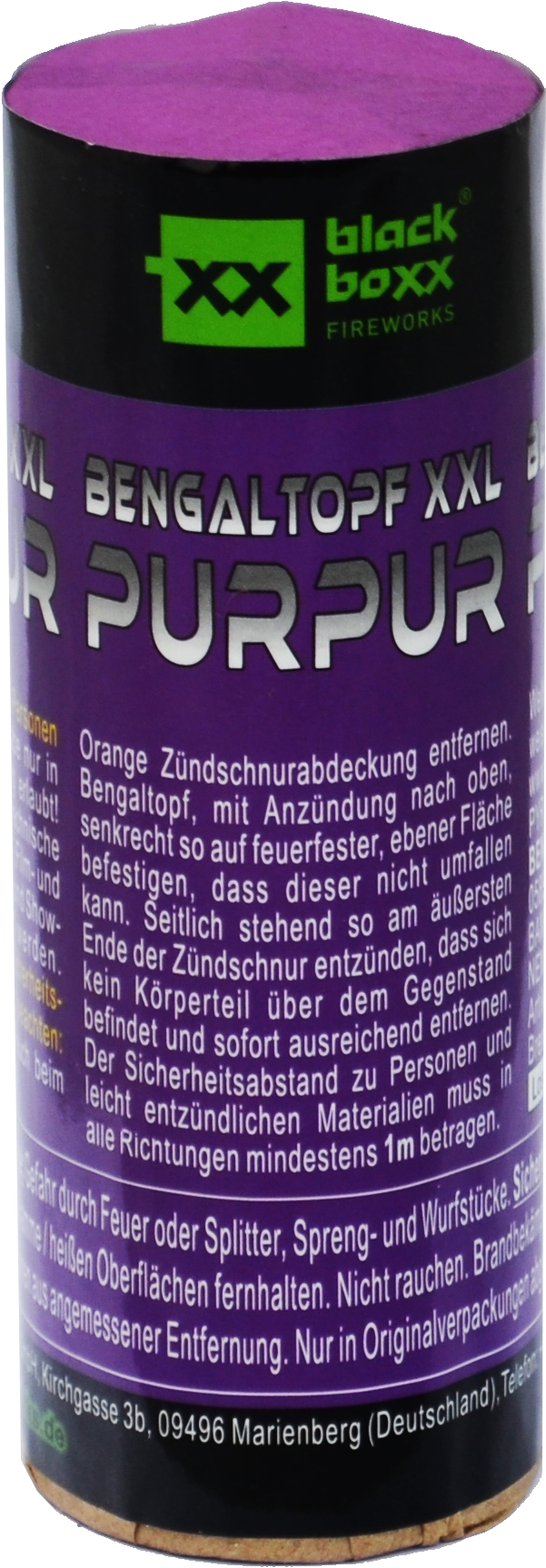 Blackboxx | Bengaltopf XXL | Purpur