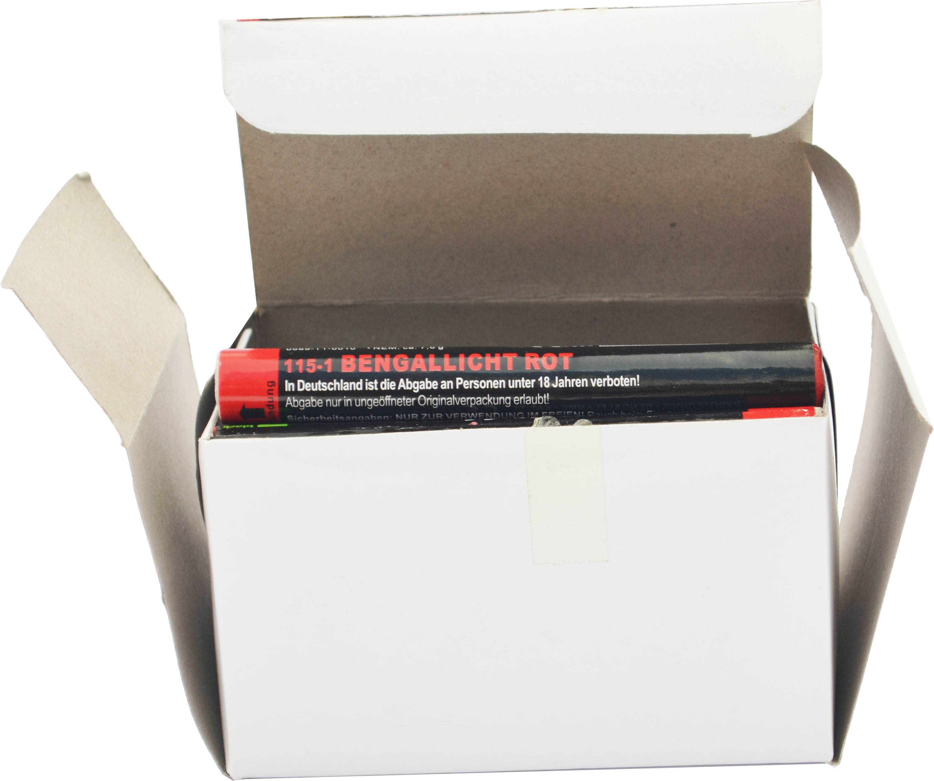 Blackboxx | Bengallicht | Rot Lichterbild