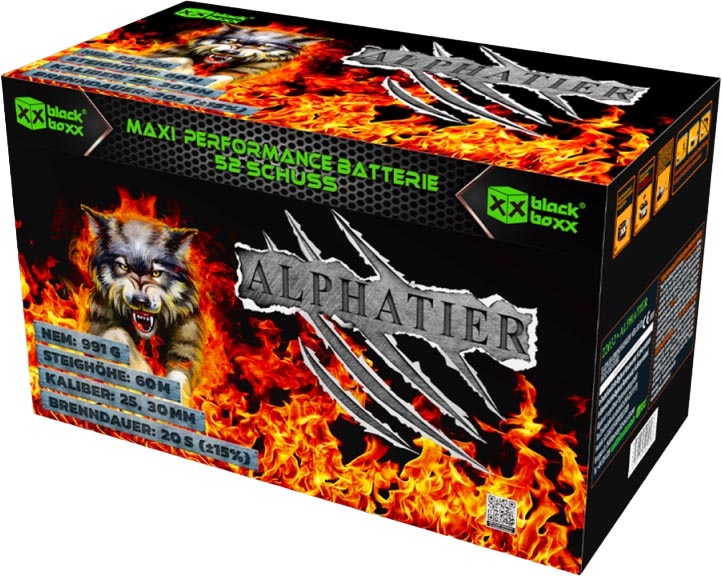 Blackboxx | Alphatier | 52-Schuss 