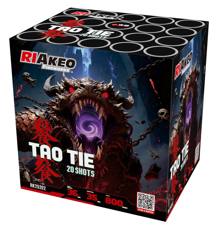 Riakeo | Tao Tie | 20-Schuss