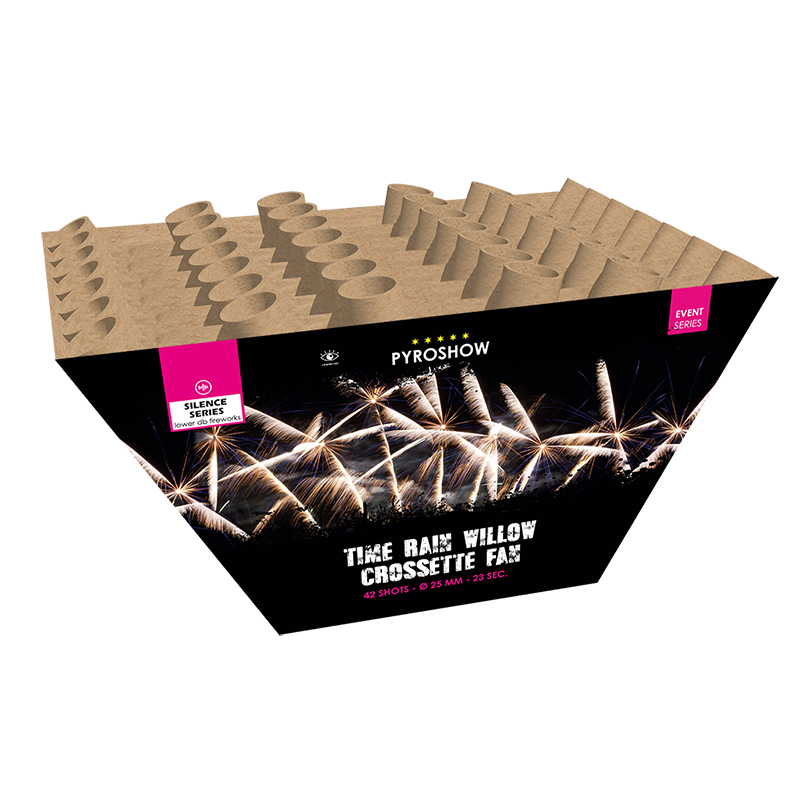 Broeckhoff | Time Rain Willow Crossette Fan | 42-Schuss