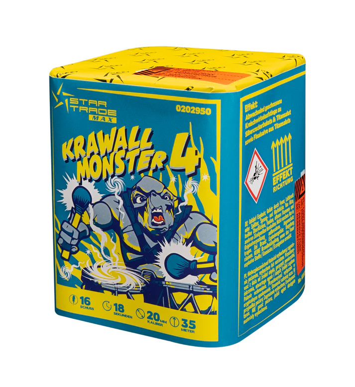 Startrade | Krawallmonster 4 | 16-Schuss