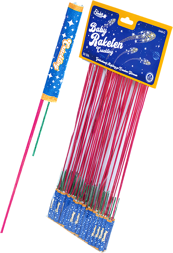 Funke | Baby-Raketen Crackling 