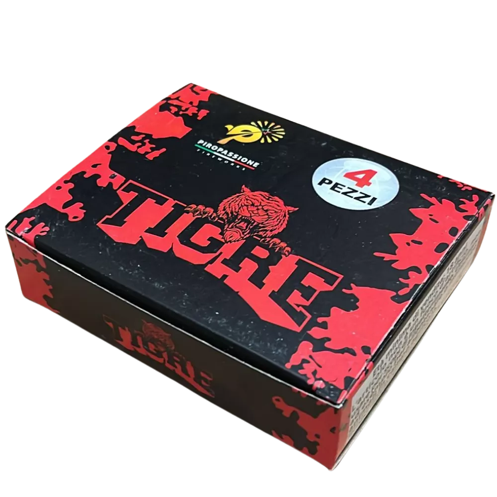 Piropassione | Tigre