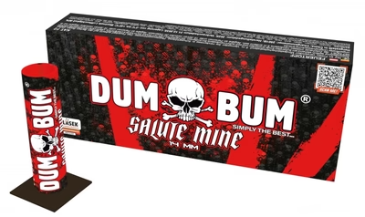Klasek | SS14D | DumBum Salute Mine | 14mm