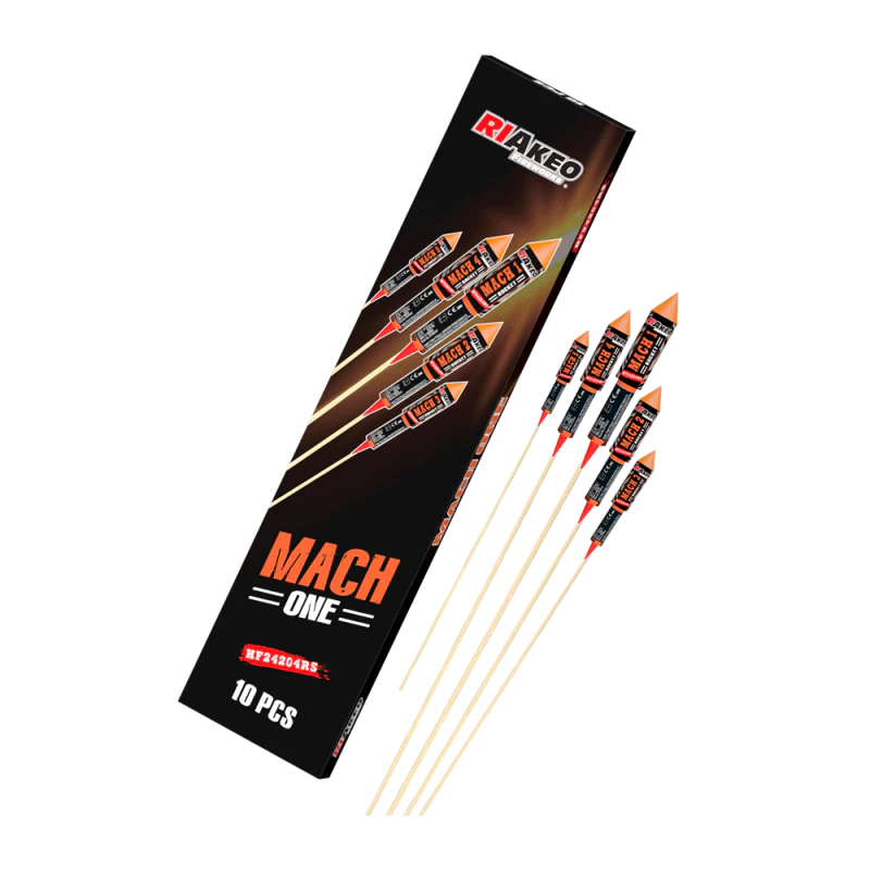 Riakeo I Raketen I Mach One