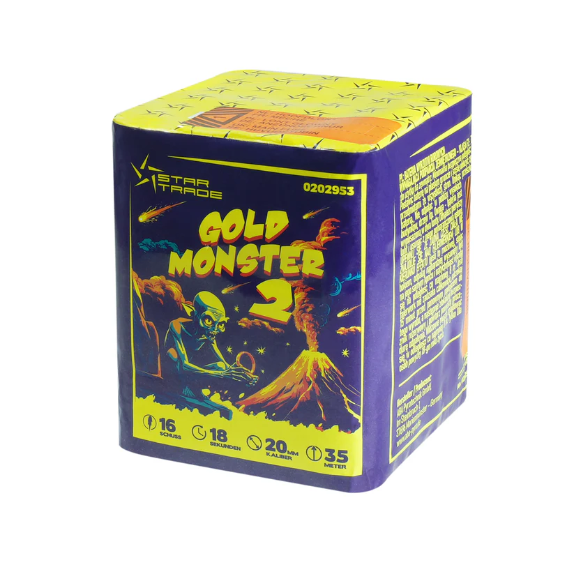 Startrade | Gold-Monster 2 | 16-Schuss