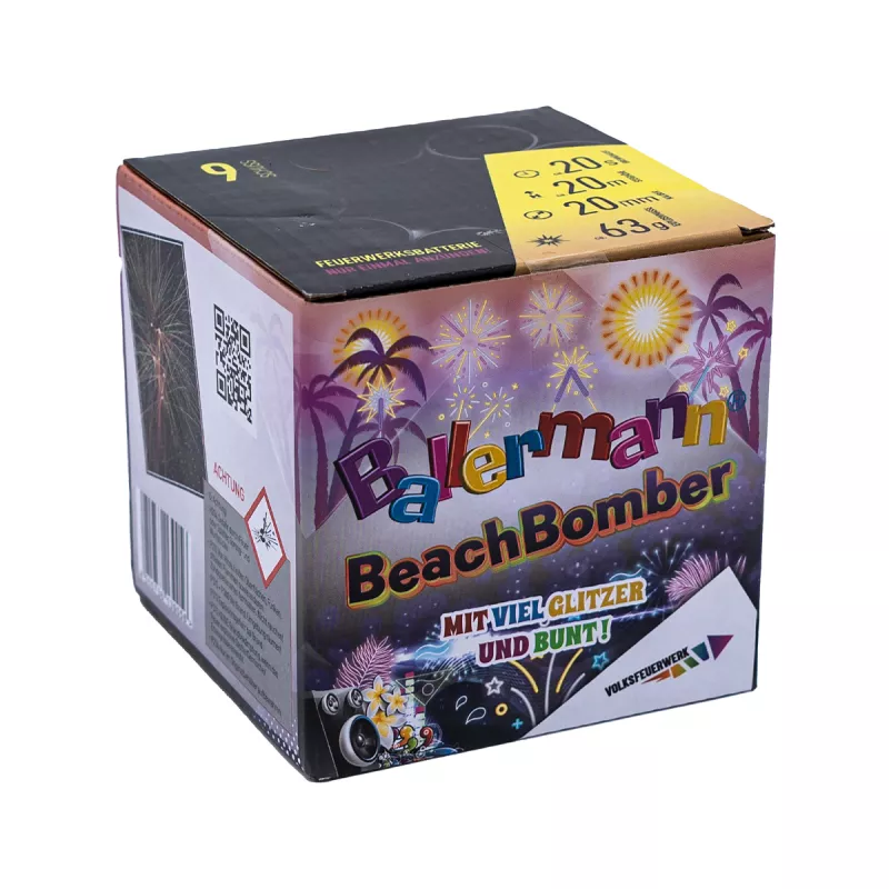 Pyroland | Ballermann Beach Bomber | 9-Schuss