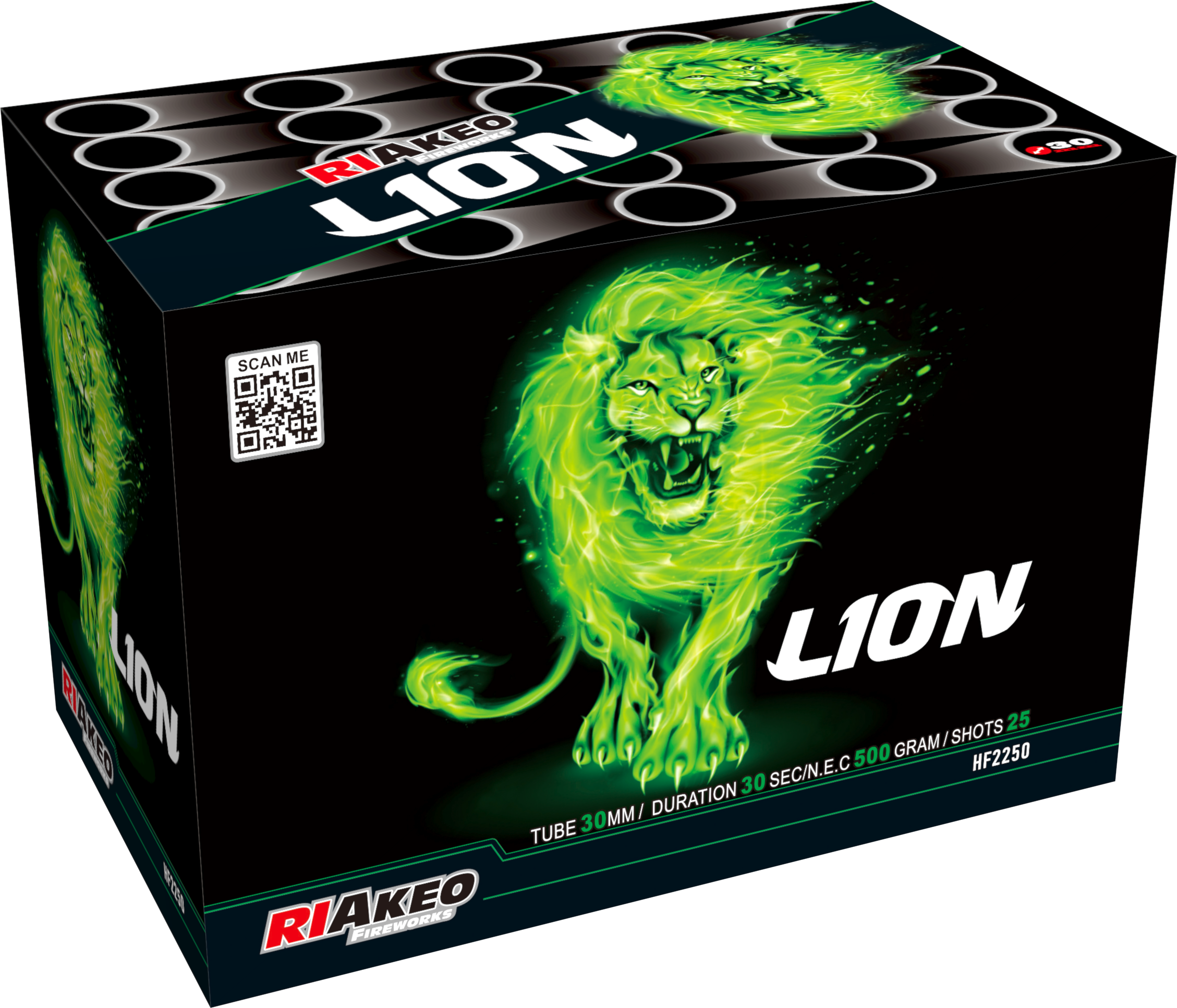 Riakeo | Lion | 25-Schuss 