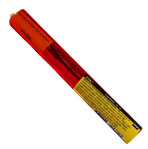 Jorge | JF48/R | Red Flare | Plastik