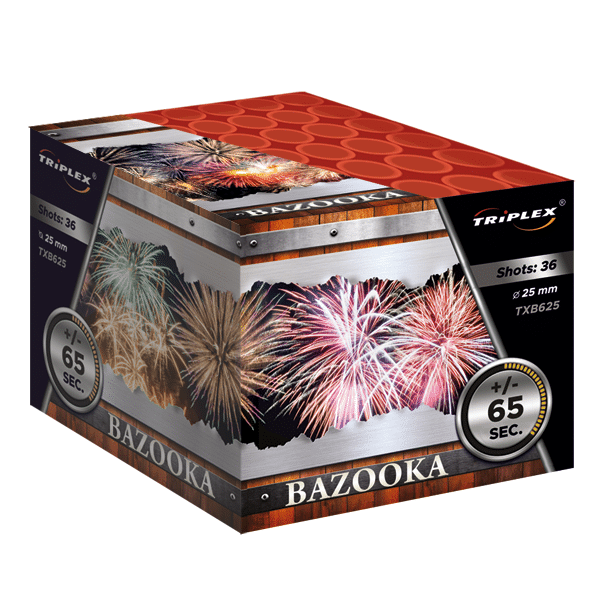 Triplex | TXB625 | Bazooka | 36-Schuss