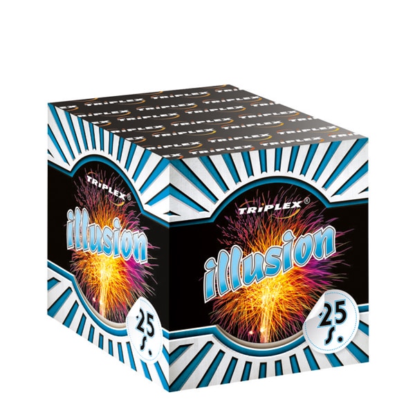 Triplex | TXB1041 | Illusion | 25-Schuss