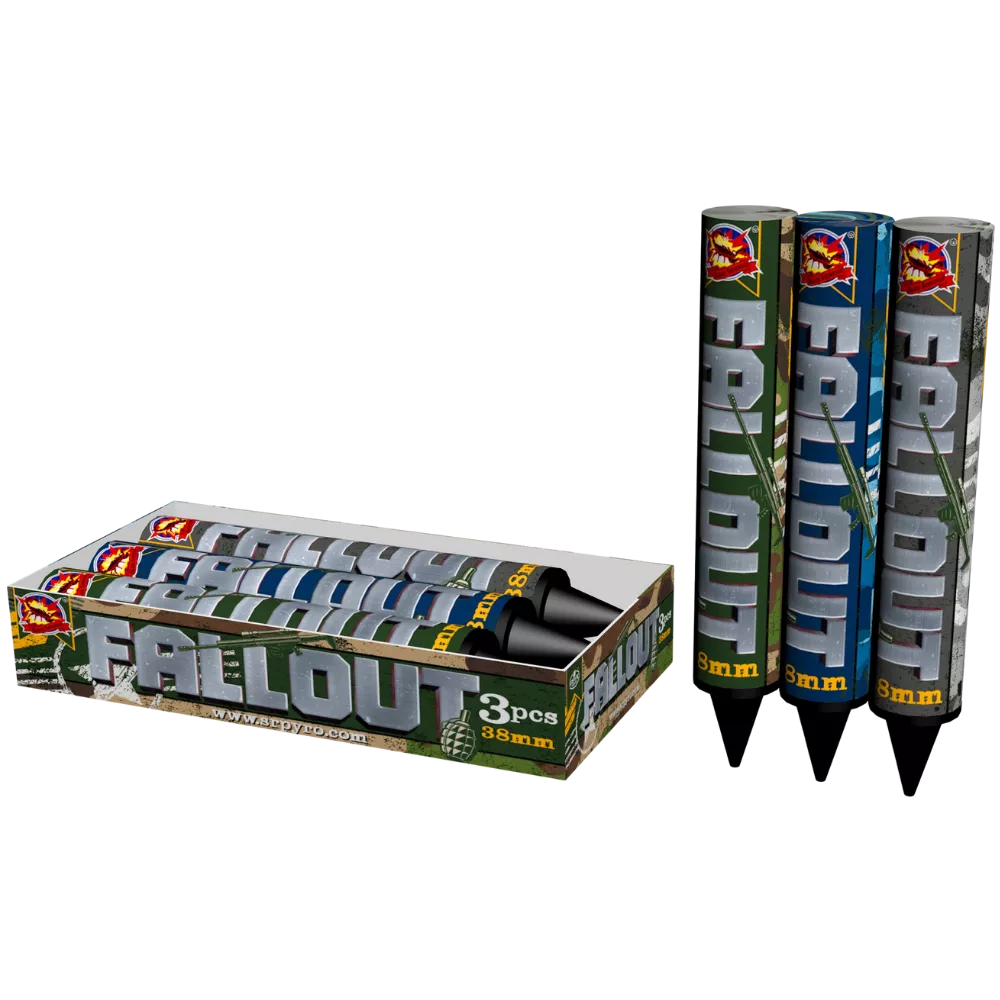 SRPYRO | CLE5012Z | Fallout