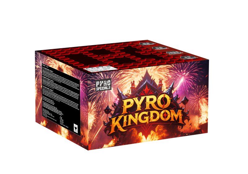Pyro Specials | Pyro Kingdom | 92-Schuss