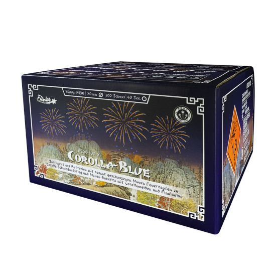 Funke | Corolla Blue | 100-Schuss
