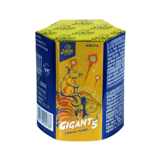 Iskra | Gigant 5 | 7-Schuss