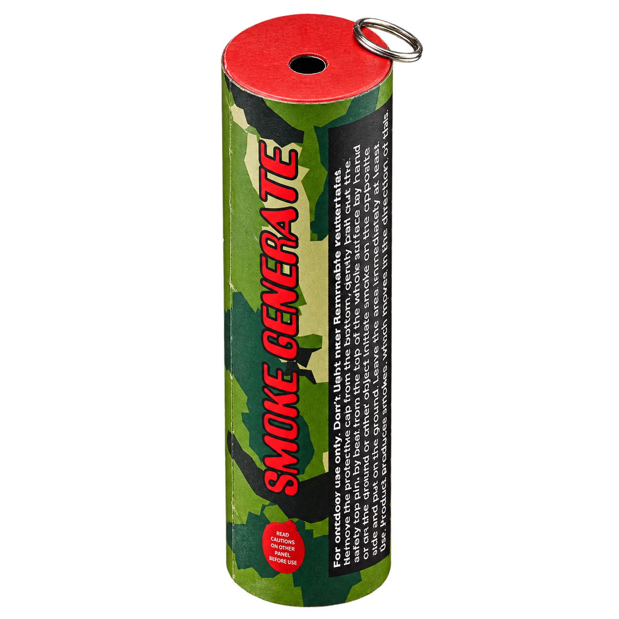 Triplex | TXF931-1 | Smoke Red with Pulling