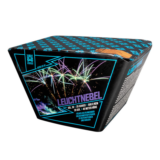 Argento | Leuchtnebel | 25-Schuss 
