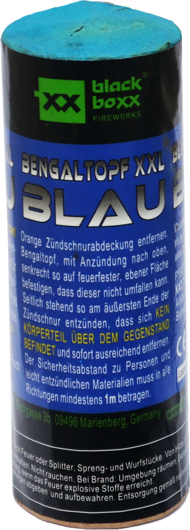 Blackboxx | Bengaltopf XXL | Blau