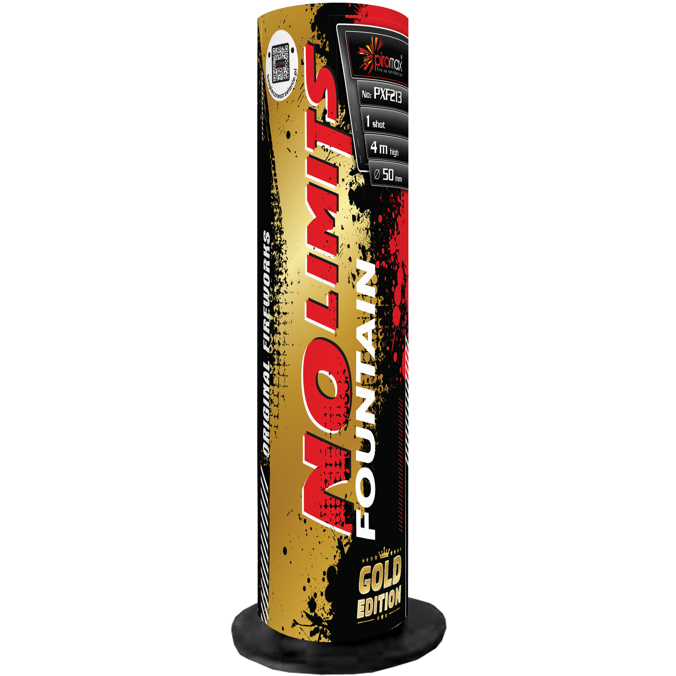 Piromax | PXF213 | Fontanna No Limits | Gold